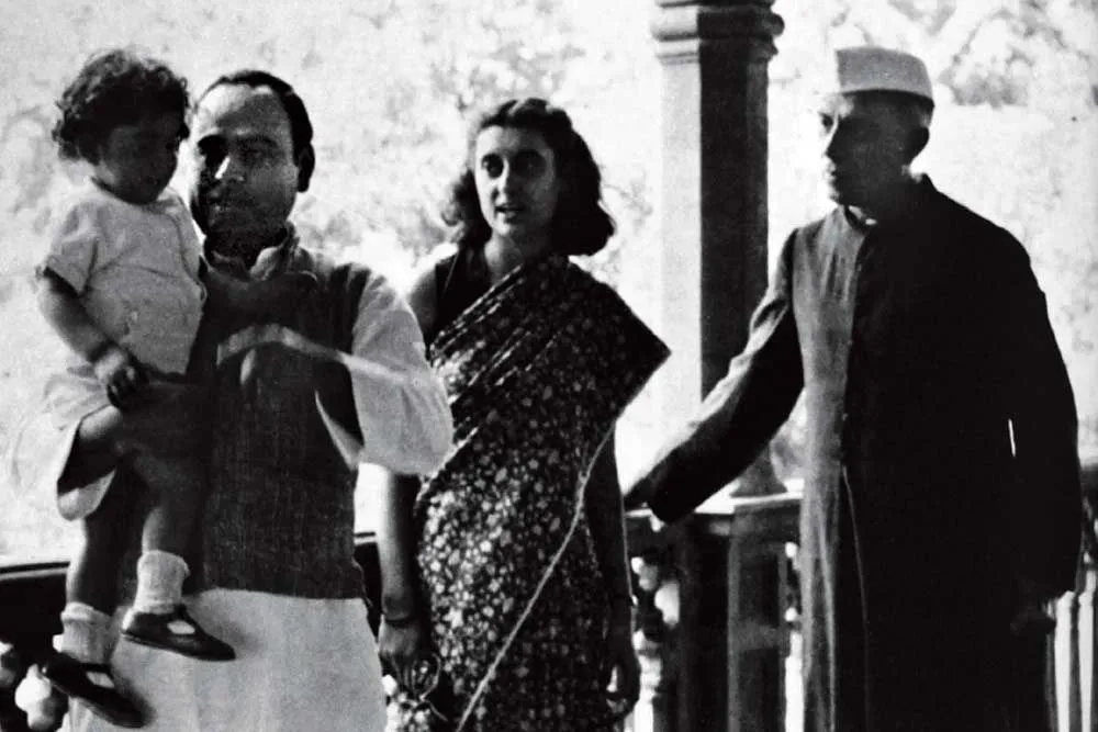 Feroze  gandhi exposed 